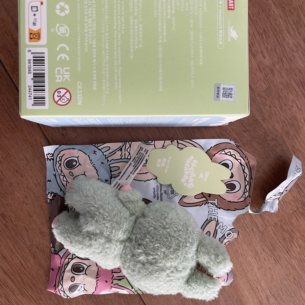 The Monsters Exciting Macaron Series Green Grape - Picture 6 of 7
